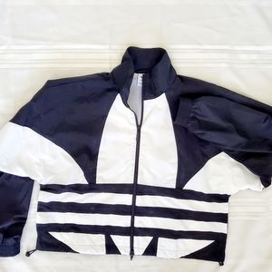 Adidas cropped jacket